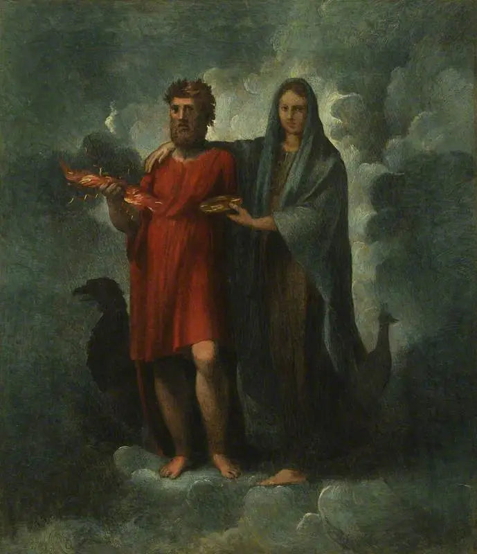 Jupiter og Junon - Raphael Sanzio