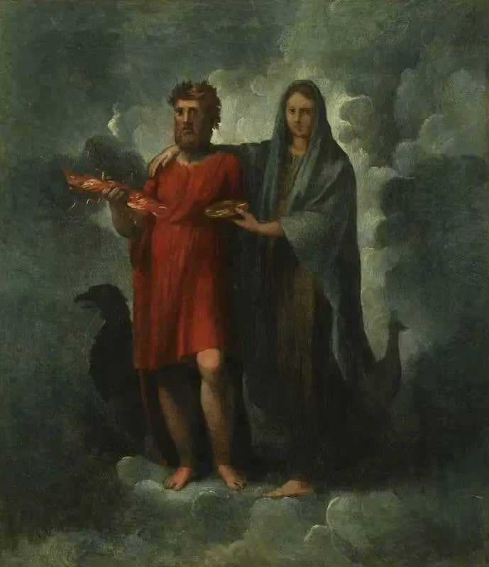 Jupiter og Junon - Raphael Sanzio