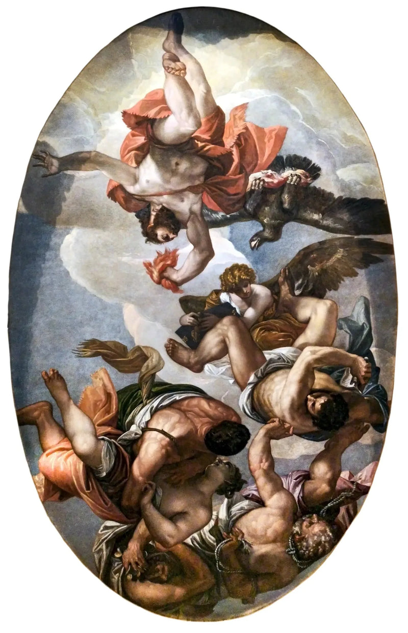 Jupiter straffer de laster - Paul Véronèse

Source:
Jupiter punissant les vices - Paul Véronèse