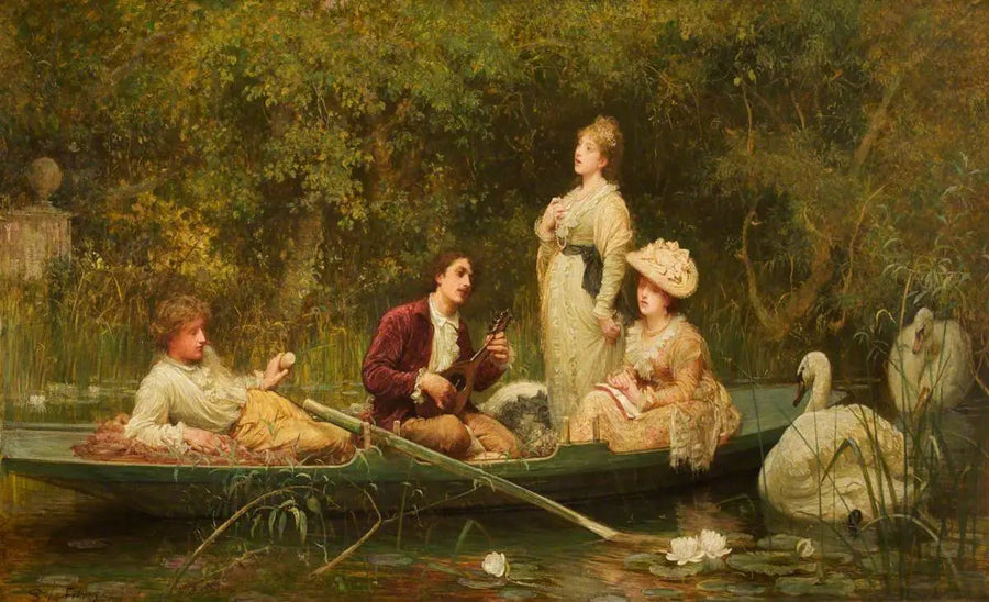 Bare ro og myk hvile - Luke Fildes

Source:
Juste calme et doux repos - Luke Fildes