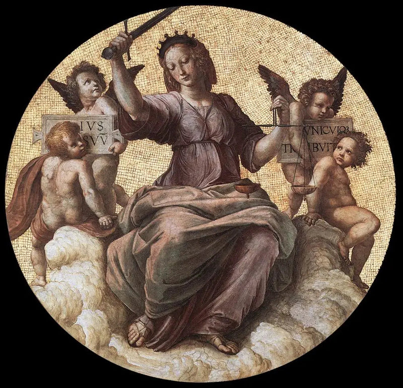 Rettferdighet - Raphael Sanzio