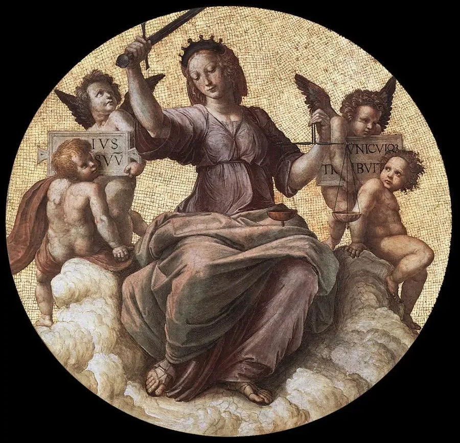 Rettferdighet - Raphael Sanzio