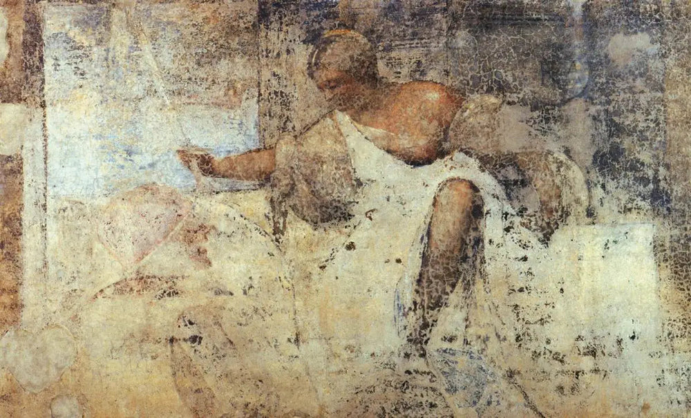 Justice - Titian image 1 copie peinte à la main à l’huile