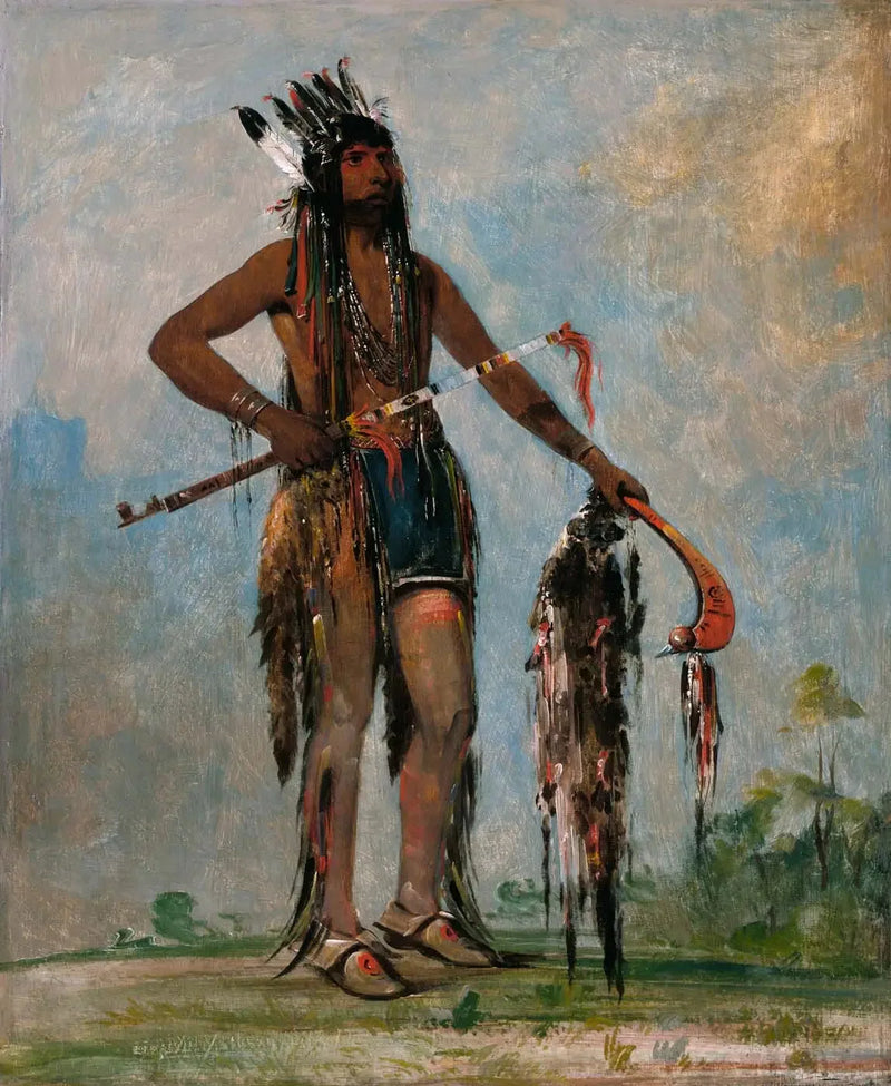 Ka-bés-hunk, Den som reiser overalt, en kriger - George Catlin

Source:
Ka-bés-hunk, Celui qui voyage partout, un guerrier - George Catlin