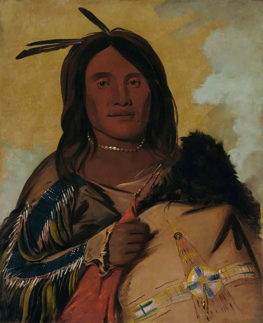 Ka-pés-ka-da, Shell Man, en Oglala-kriger - George Catlin

Source:
Ka-pés-ka-da, Shell Man, un Oglala Brave - George Catlin