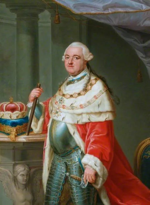 Karl Theodore (1724–1799), valgmann for Bayern - Pompeo Batoni