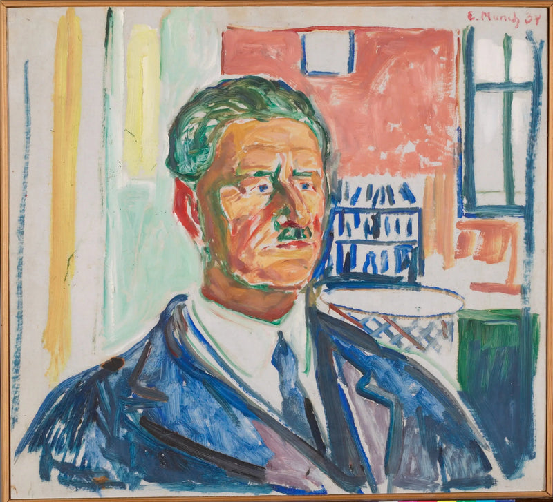 Karl Wefring - Edvard Munch
