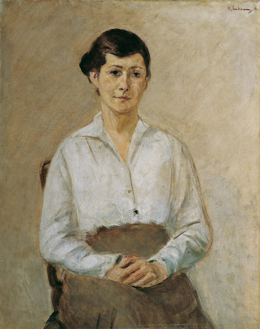 Käthe Liebermann – Kunstnerens datter - Max Liebermann