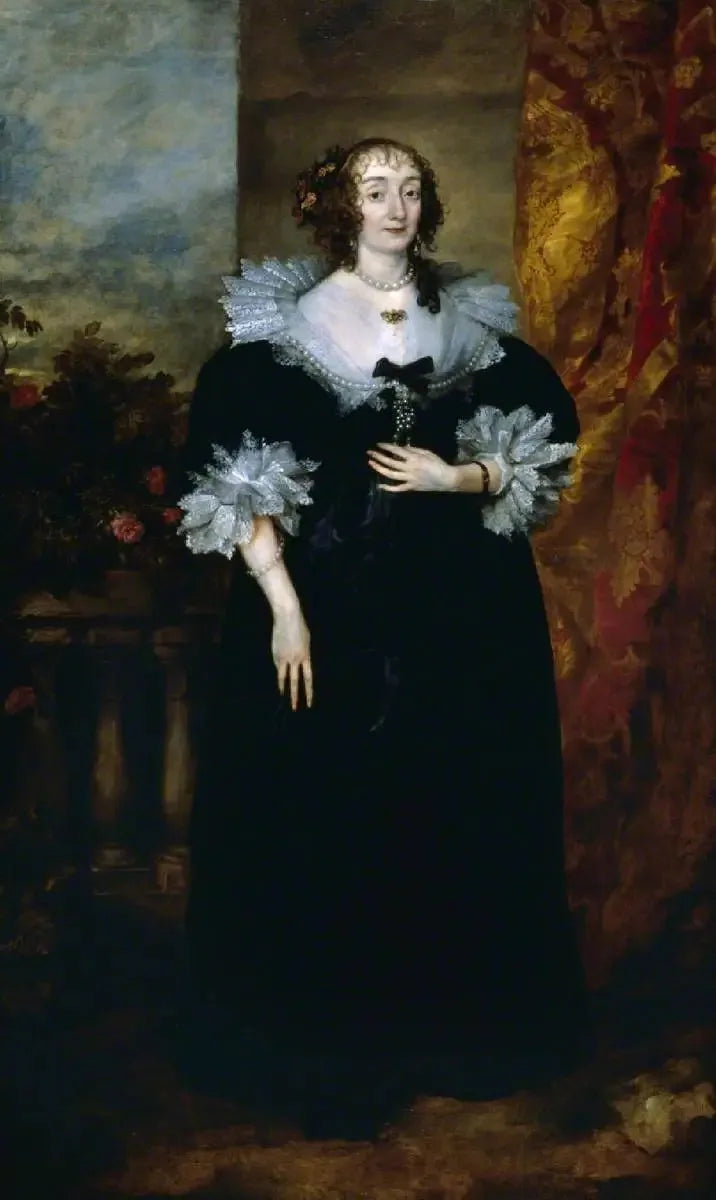 Katherine Manners, hertuginne av Buckingham, senere marchioness av Antrim (død i 1649) - Antoine van Dyck

Source:
Katherine Manners, duchesse de Buckingham, plus tard marquise d'Antrim (décédée en 1649) - Antoine van Dyck