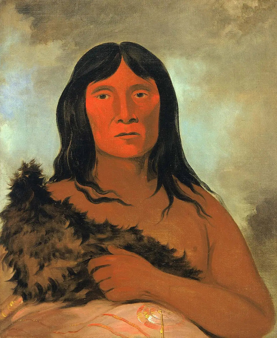 Kay-ée-qua-da-kúm-ee-gísh-kum, Den som sonder jorden med foten - George Catlin

Source:
Kay-ée-qua-da-kúm-ee-gísh-kum, Celui qui sonde le sol avec son pied - George Catlin