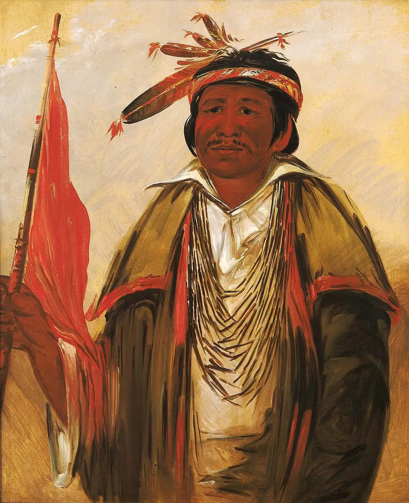 Ke-chím-qua, Store Bjørn - George Catlin

Source:
Ke-chím-qua, Grand Ours - George Catlin