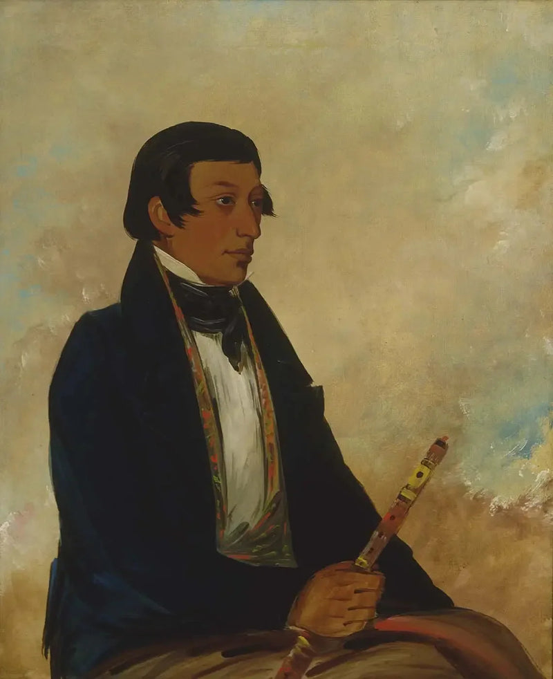 Kee-món-saw, Petit Chef, en kokk - George Catlin

Source:
Kee-món-saw, Petit Chef, un Chef - George Catlin