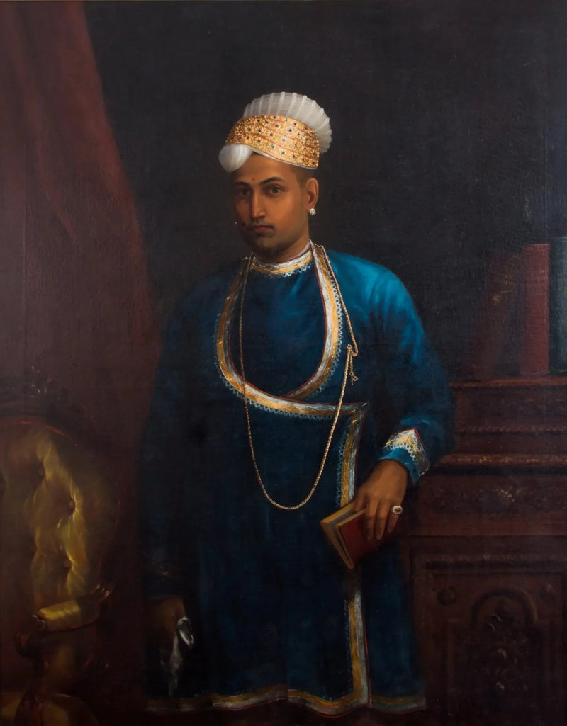 Kerala Varma Valiya Koil Thampuran - Ravi Varmâ

Source:
Kerala Varma Valiya Koil Thampuran - Ravi Varmâ