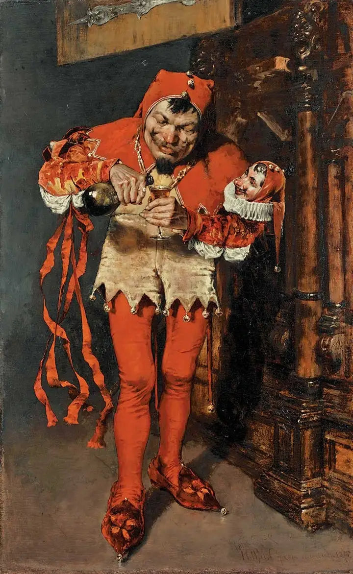 « Keying Up » - Slottets klovn - William Merritt Chase

Source:
« Keying Up » - Le bouffon de la cour - William Merritt Chase