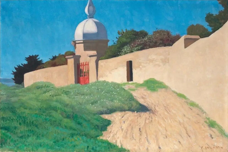 Kiosken ved Mourillon - Félix Vallotton

Source:
Kiosque au Mourillon - Félix Vallotton
