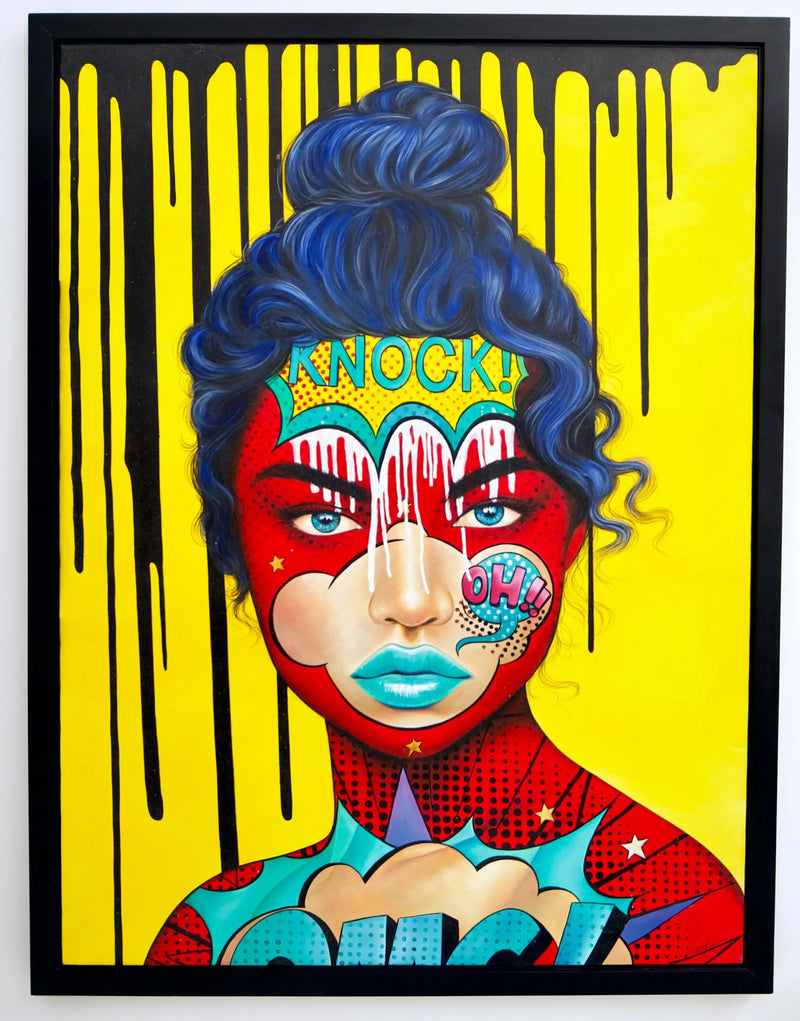 Slå! Pop Art | 90 X 120 cm