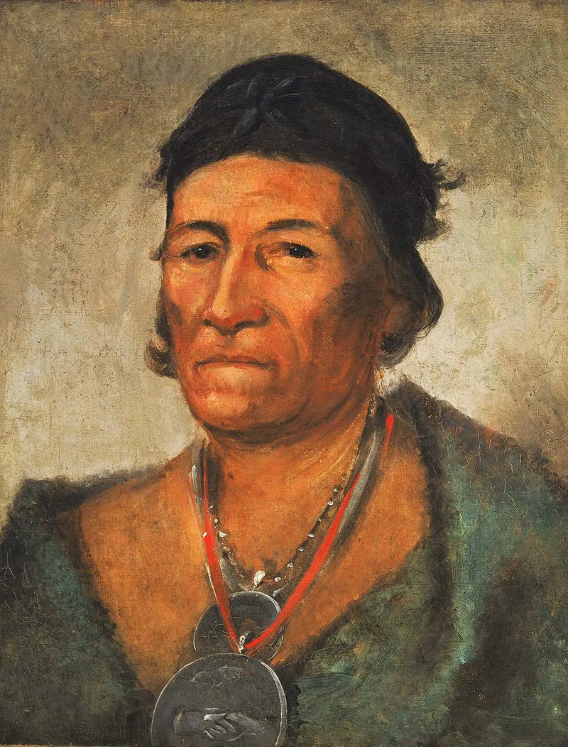 Ko-mán-i-kin, Store Bølge, en gammel og anerkjent sjef - George Catlin

Source:
Ko-mán-i-kin, Grande Vague, un chef ancien et distingué - George Catlin