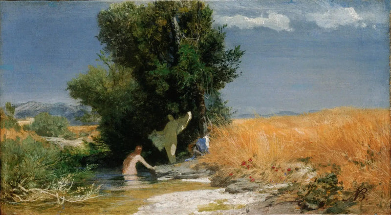 Arnold Böcklin - Reproduksjon av maleri

Source:
Q134234276 - Arnold Böcklin
