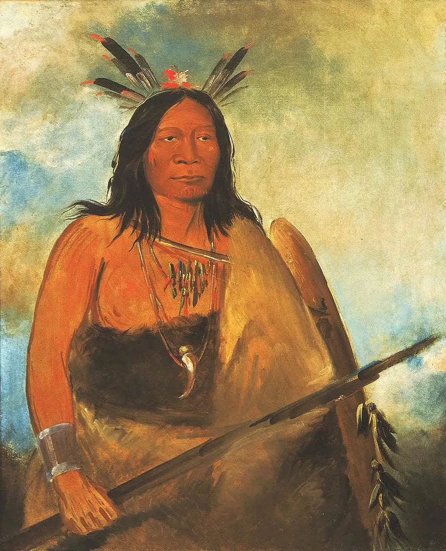 Kots-o-kó-ro-kó, Kuledus av oksens nakke, en mester - George Catlin

Source:
Kots-o-kó-ro-kó, Poil du cou du taureau, un chef - George Catlin