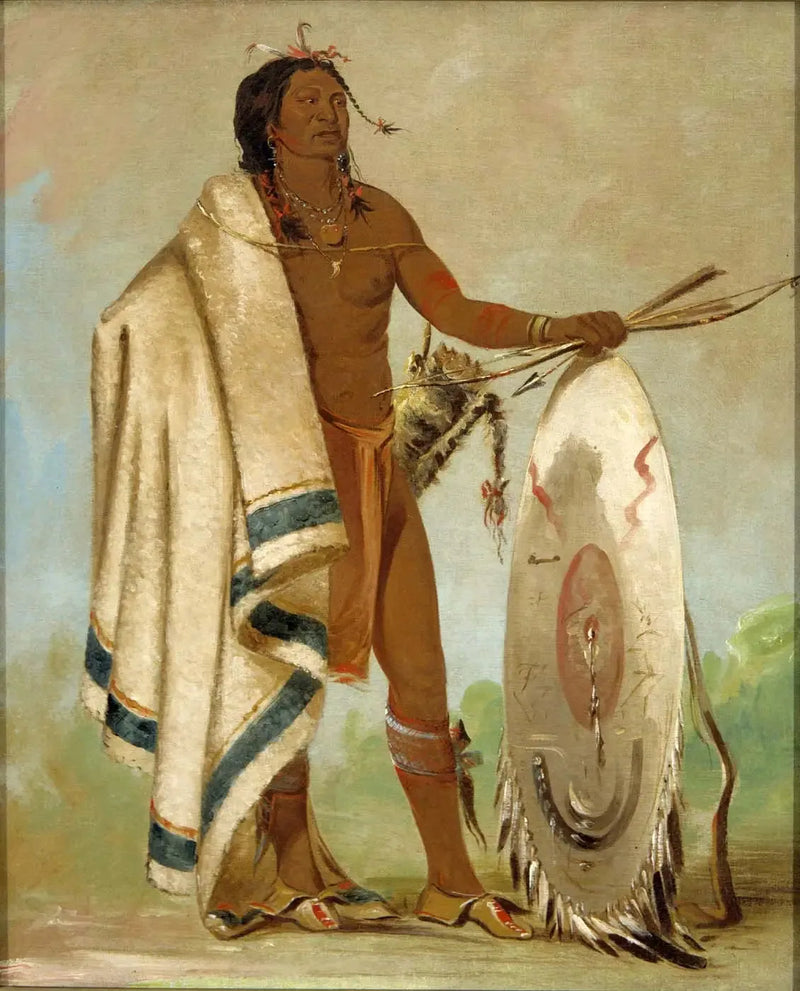 Kotz-a-tó-ah, røykskjold, en utmerket kriger - George Catlin

Source:
Kotz-a-tó-ah, Bouclier fumé, un guerrier distingué - George Catlin