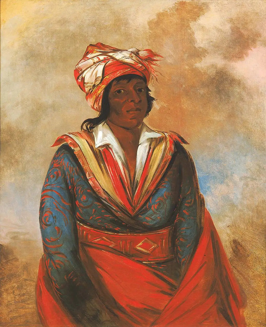 Kút-tee-o-túb-bee, Hvordan drepte han det ?, en anerkjent modig - George Catlin

Source:
Kút-tee-o-túb-bee, Comment a-t-il tué ?, un brave reconnu - George Catlin
