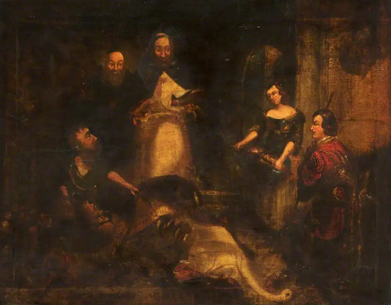 Bolton-klosteret i gamle tider - Edwin Henry Landseer

Source:
L'abbaye de Bolton dans les temps anciens - Edwin Henry Landseer