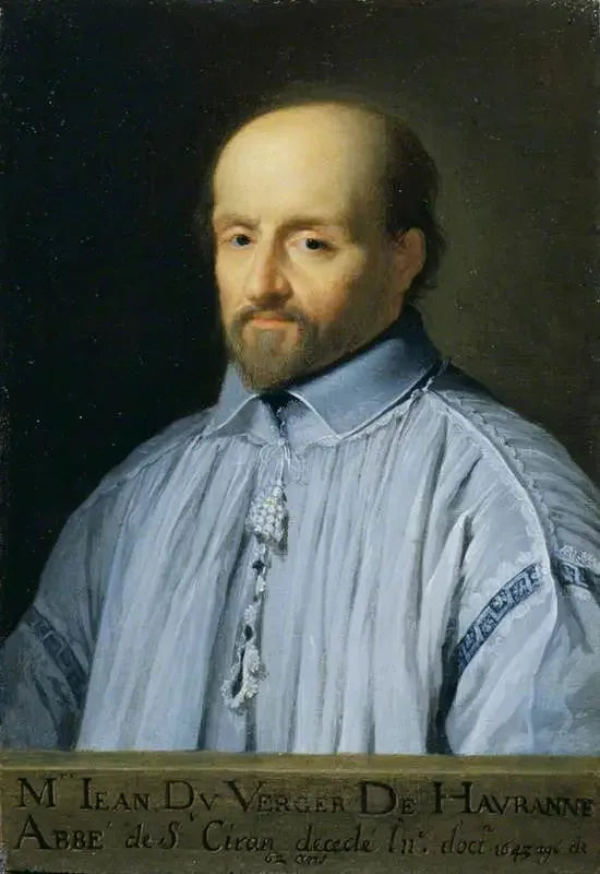 Abbeden av Saint-Cyran - Philippe de Champaigne