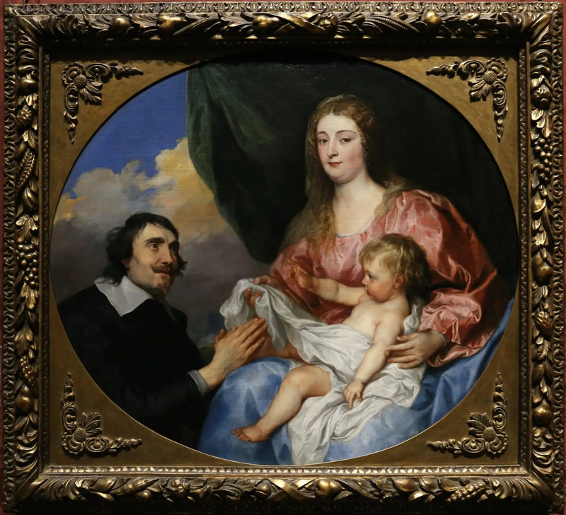 Abbé Scaglia som tilber Jomfruen og Barnet - Antoine van Dyck

Source:
L'abbé Scaglia adorant la Vierge et l'Enfant - Antoine van Dyck