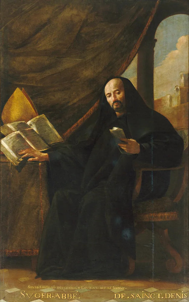 Abbé Suger - Simon Vouet
