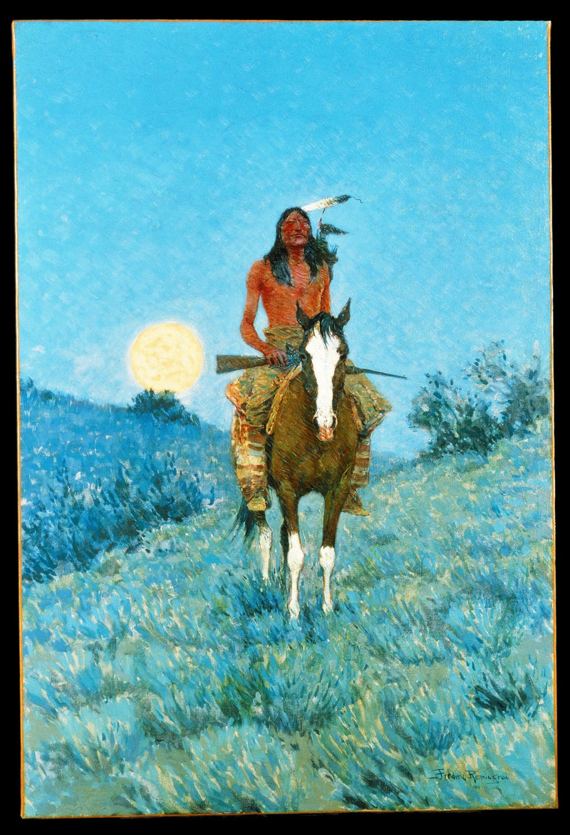 Den avvikende - Frederic Remington

Source:
L'aberrant - Frederic Remington