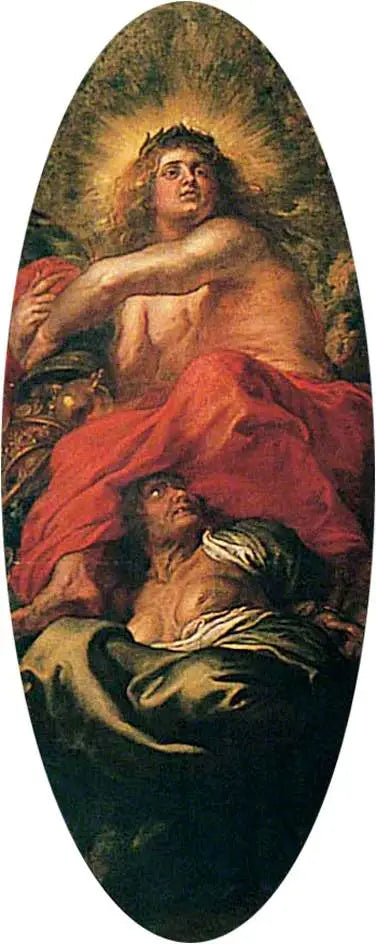 Overflod som fjerner grådighet - Peter Paul Rubens