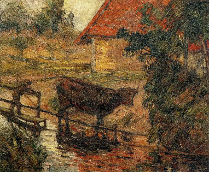 Vanningssted II - Paul Gauguin