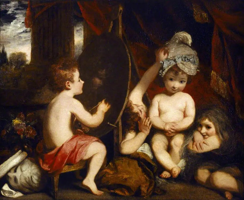 Barnas akademi - Joshua Reynolds