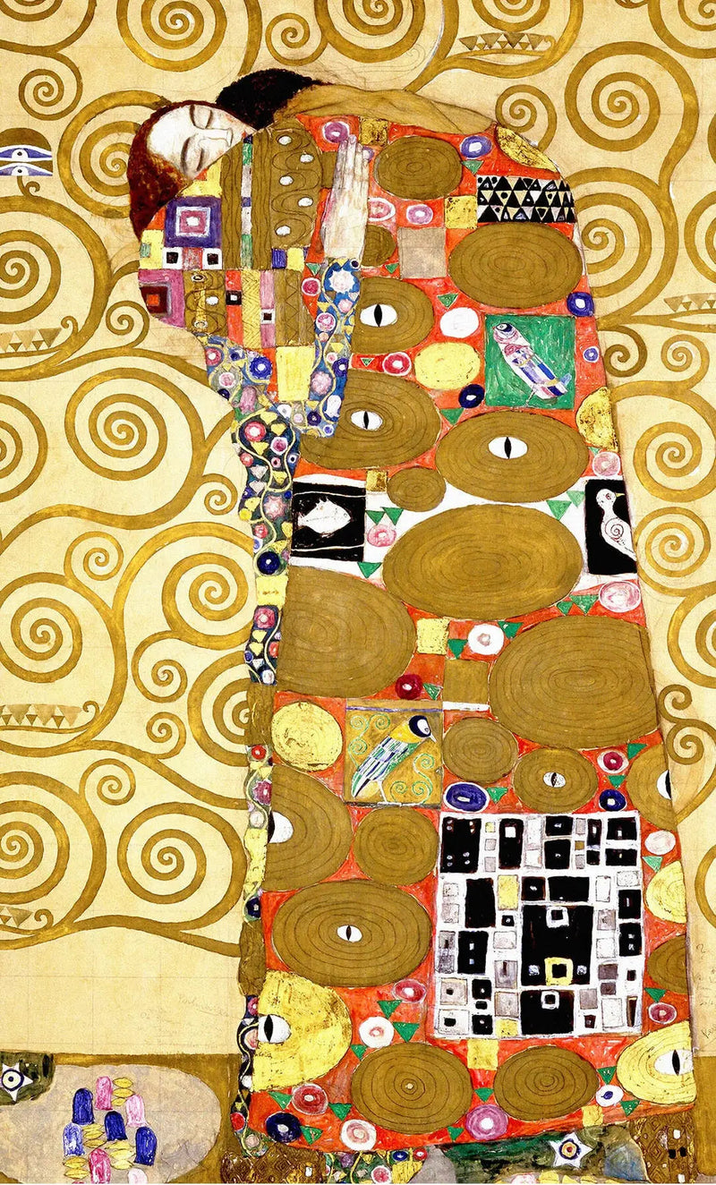 Oppnåelsen - Gustav Klimt
