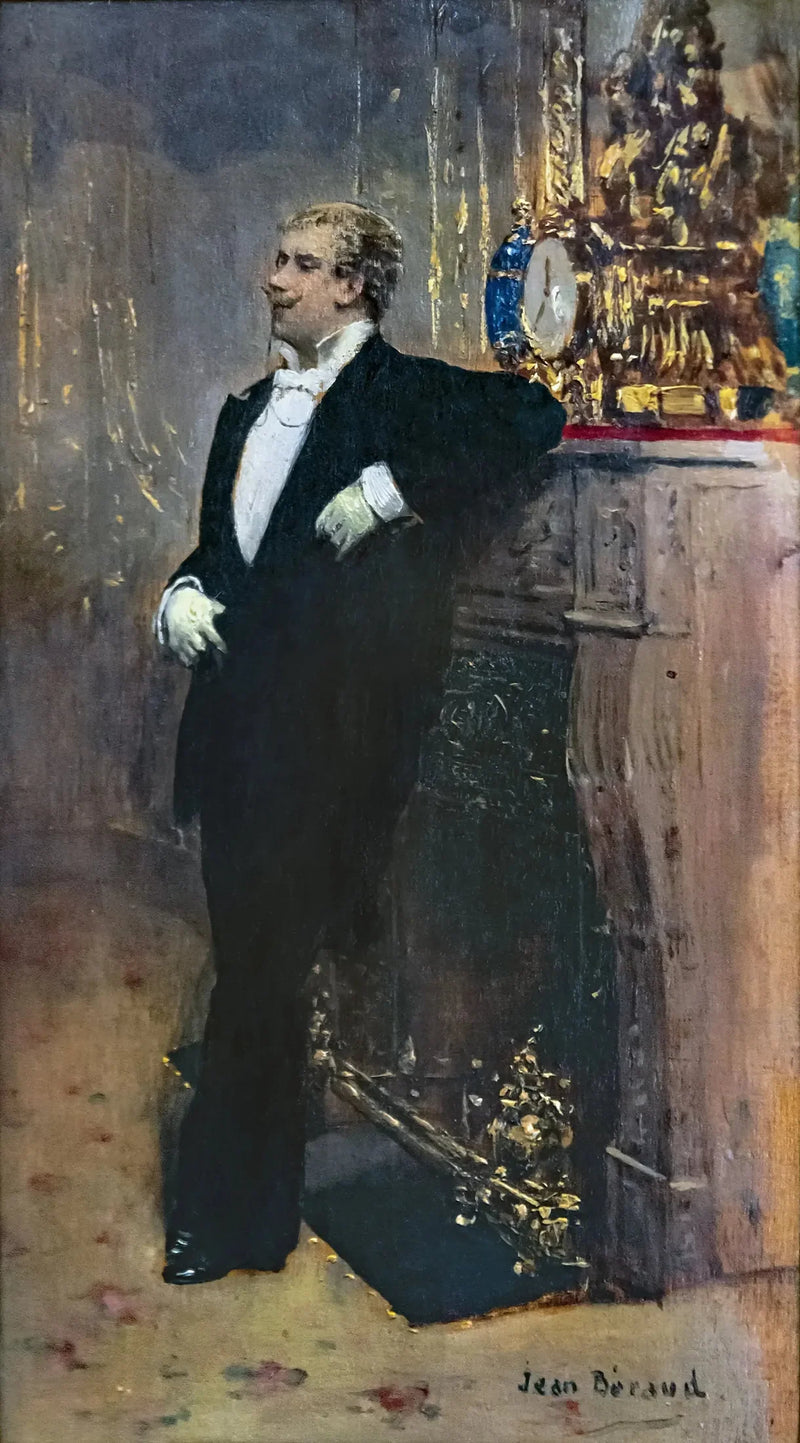 Den eldre skuespilleren Coquelin støttet seg - Jean Béraud

Source:
L'acteur Coquelin aîné accoudé - Jean Béraud