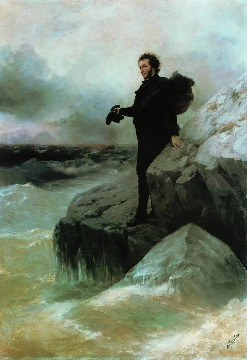 Farvel til havet av Pouchkine - Ivan Aïvazovski

Source:
L'Adieu à la mer de Pouchkine - Ivan Aïvazovski