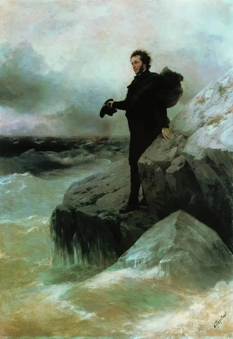 Farvel til havet av Pouchkine - Ivan Aïvazovski

Source:
L'Adieu à la mer de Pouchkine - Ivan Aïvazovski