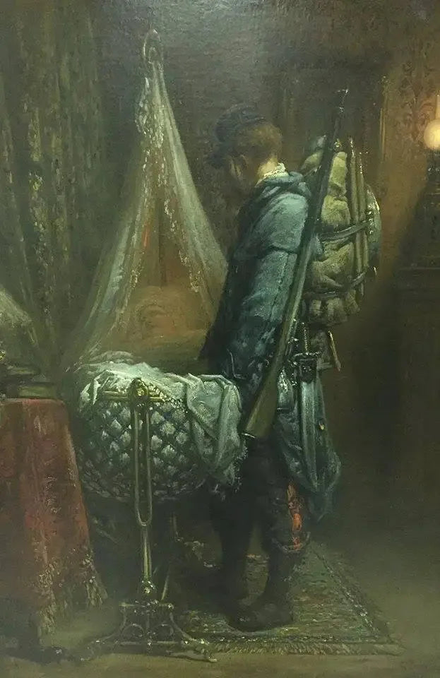 Soldatens avskjed - Gustave Doré