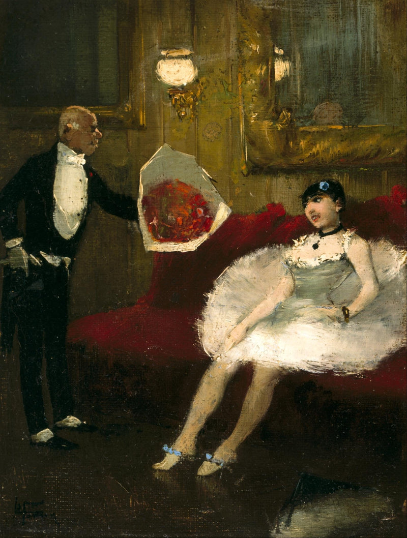 Beundreren - Jean-Louis Forain