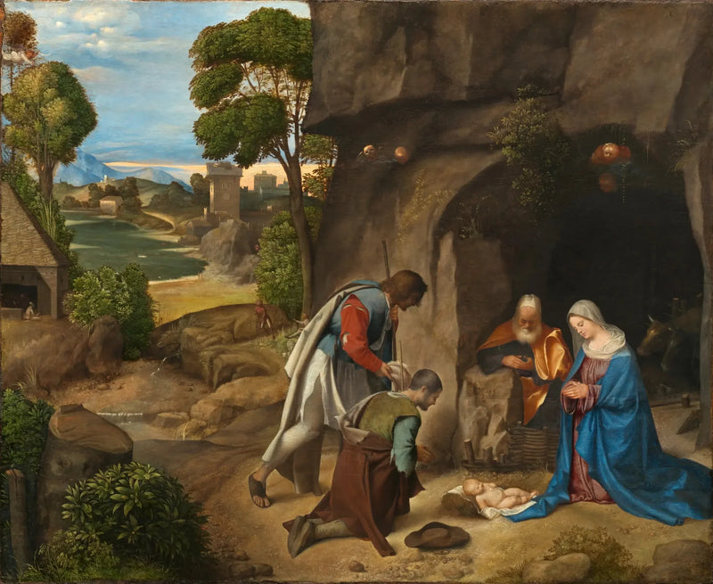 Adorasjonen av hyrdene - Giorgione