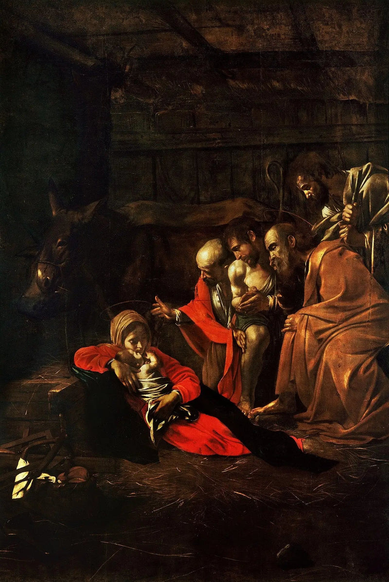 Hyrdenes tilbedelse - Caravaggio