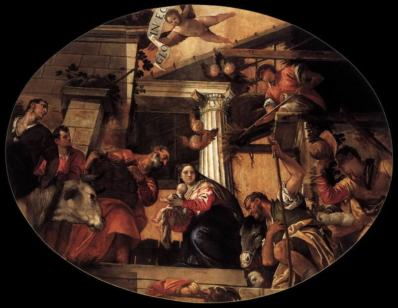 Betegnelsen av hyrdene - Paul Véronèse

Source:
L’Adoration des bergers - Paul Véronèse