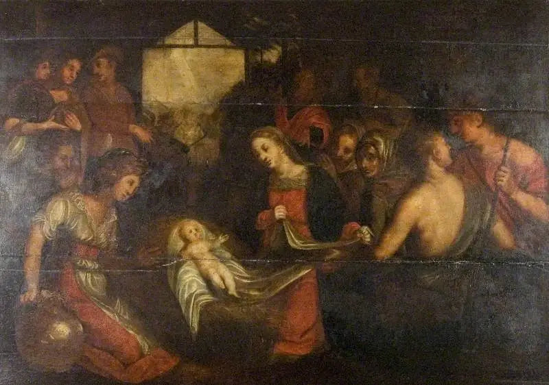 Adorasjonen av hyrdene - Paul Véronèse

Source:
L'Adoration des bergers - Paul Véronèse