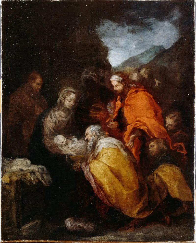 Adorasjonen av de vise menn - Bartolomé Esteban Murillo

Source:
L'Adoration des mages - Bartolomé Esteban Murillo