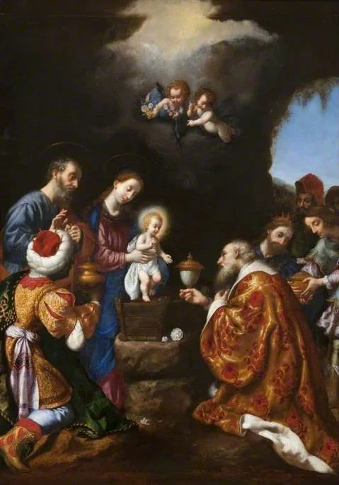 De vise menns tilbedelse - Carlo Dolci