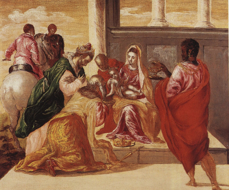 De vise menns tilbedelse - El Greco