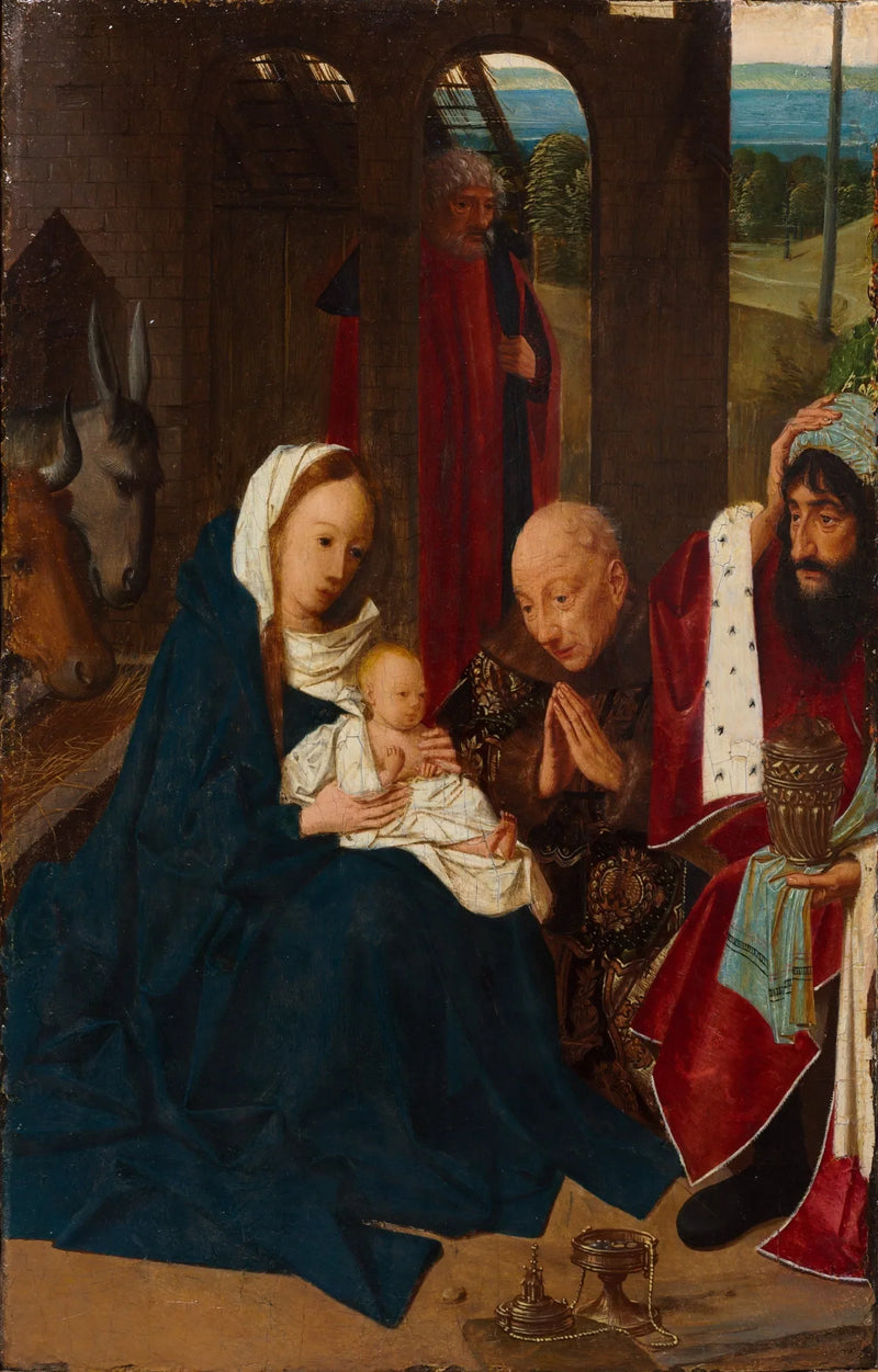 De vise menns tilbedelse - Geertgen tot Sint Jans