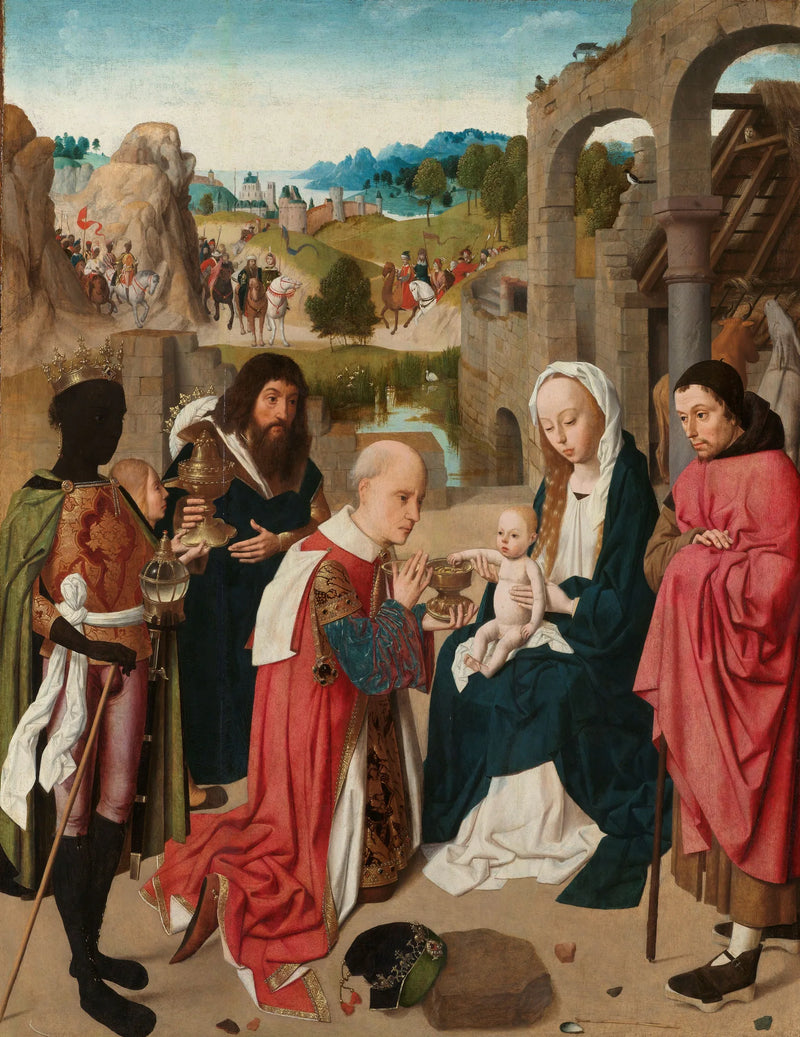 De vise menns tilbedelse - Geertgen tot Sint Jans