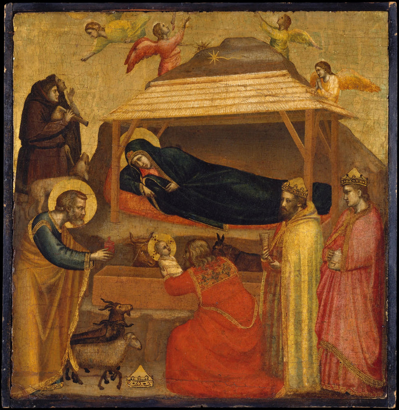 De vise menns tilbedelse - Giotto