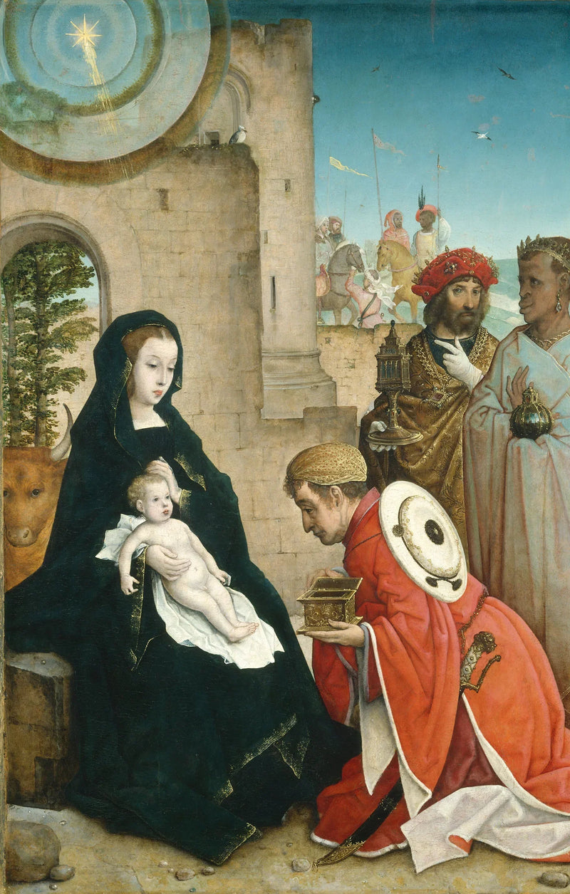 De vise menns tilbedelse - Juan de Flandes